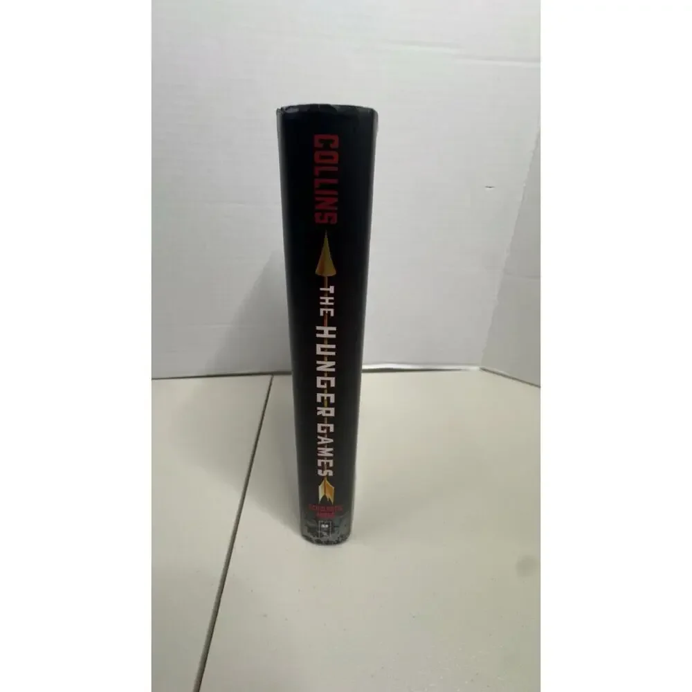 The Hunger Games - Suzanne Collins Scholastic, 2008